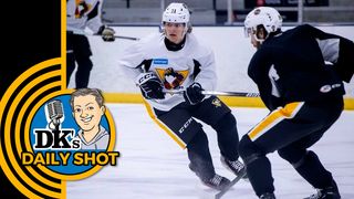 DK's Daily Shot of Penguins: Actual young option? taken at PNC Park (Podcasts)